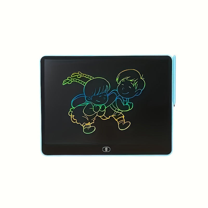 [13-Inch Writing Board] 13-Inch Electronic Writing Board | One-Click Erase Reusable Drawing Tablet with Stylus, Educational Art Toy for Kids, Durable PVC Design, Creative Learning Tool, Smooth Surface Suitable for 11 Holiday
