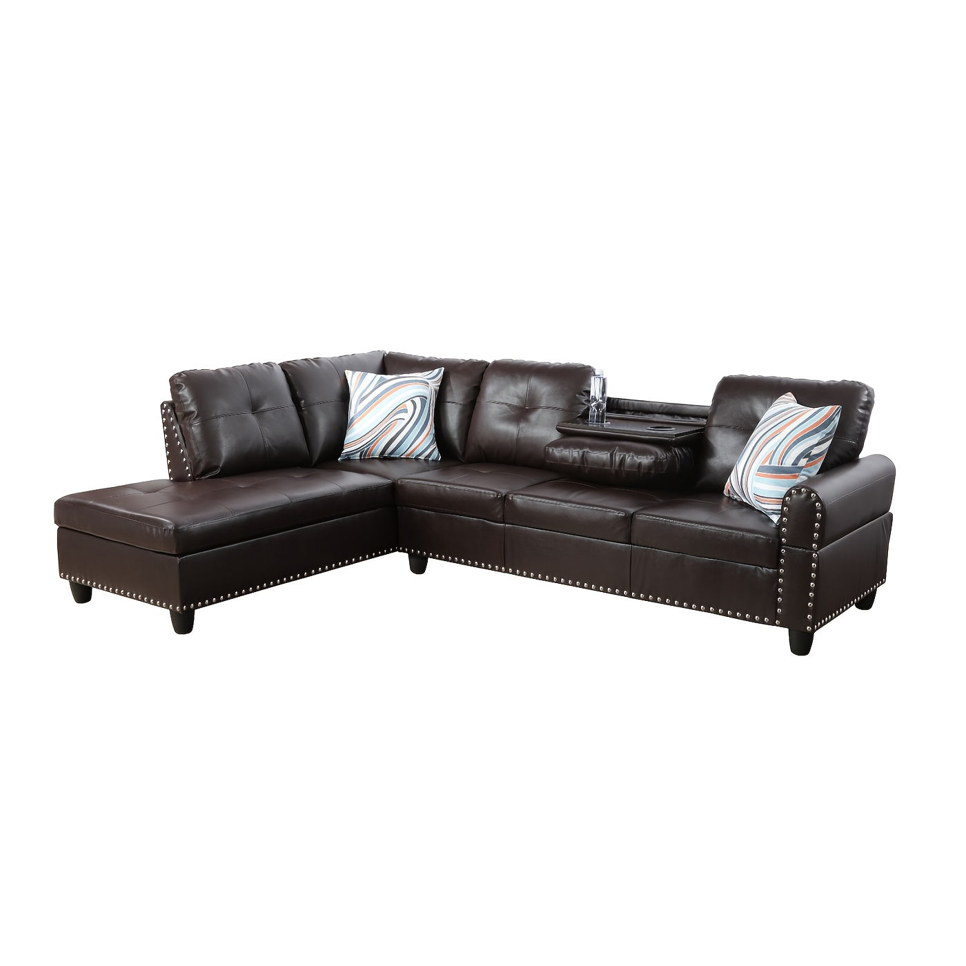 Leonard Luxury L-Shaped Sectional Set