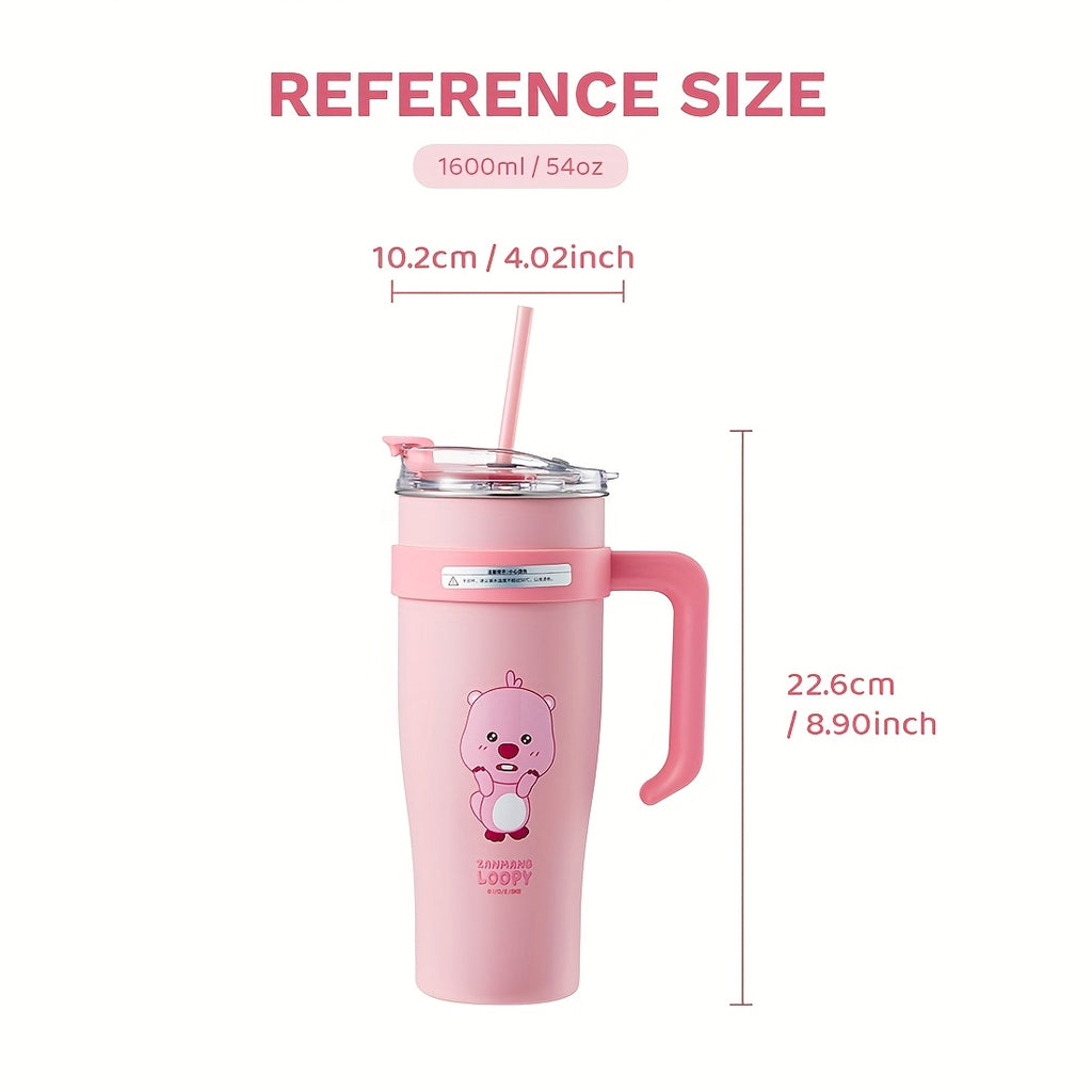 Mama Bear Tumbler with Straw