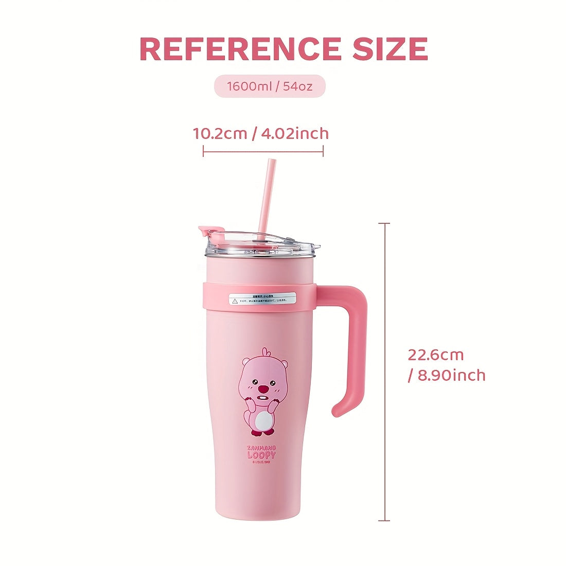 Mama Bear Tumbler with Straw