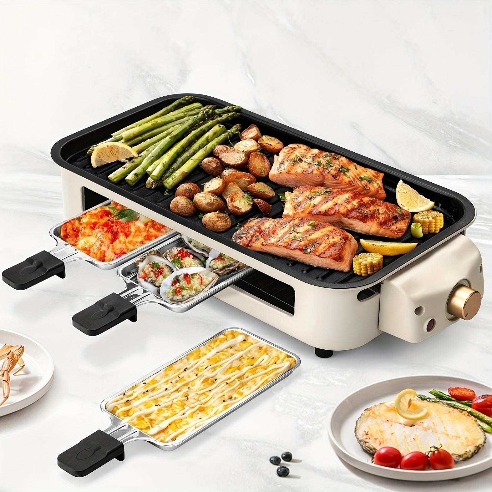 Smokeless Indoor Electric Grill