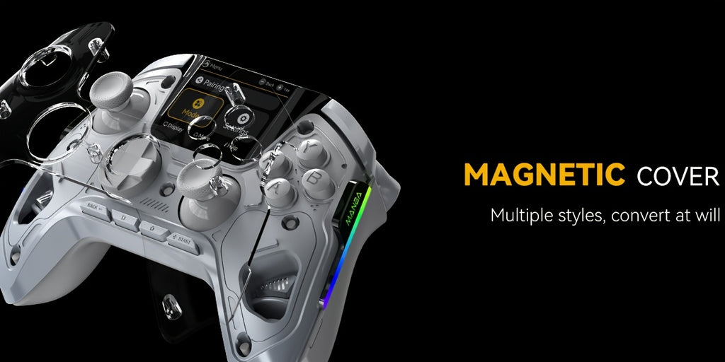 Interactive Screen Wireless Gaming Controller