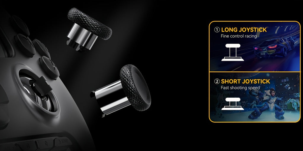 Interactive Screen Wireless Gaming Controller