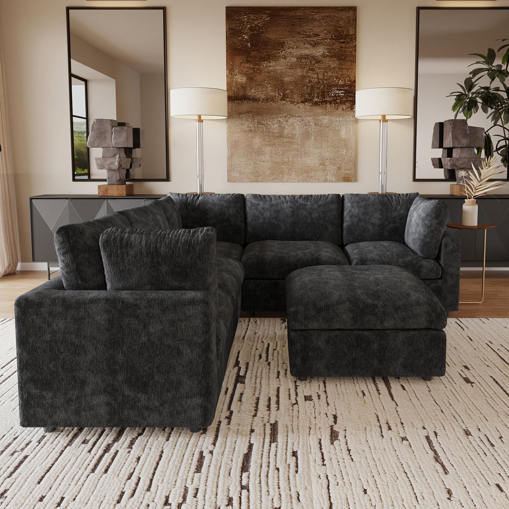 Convertible Modular Sofa