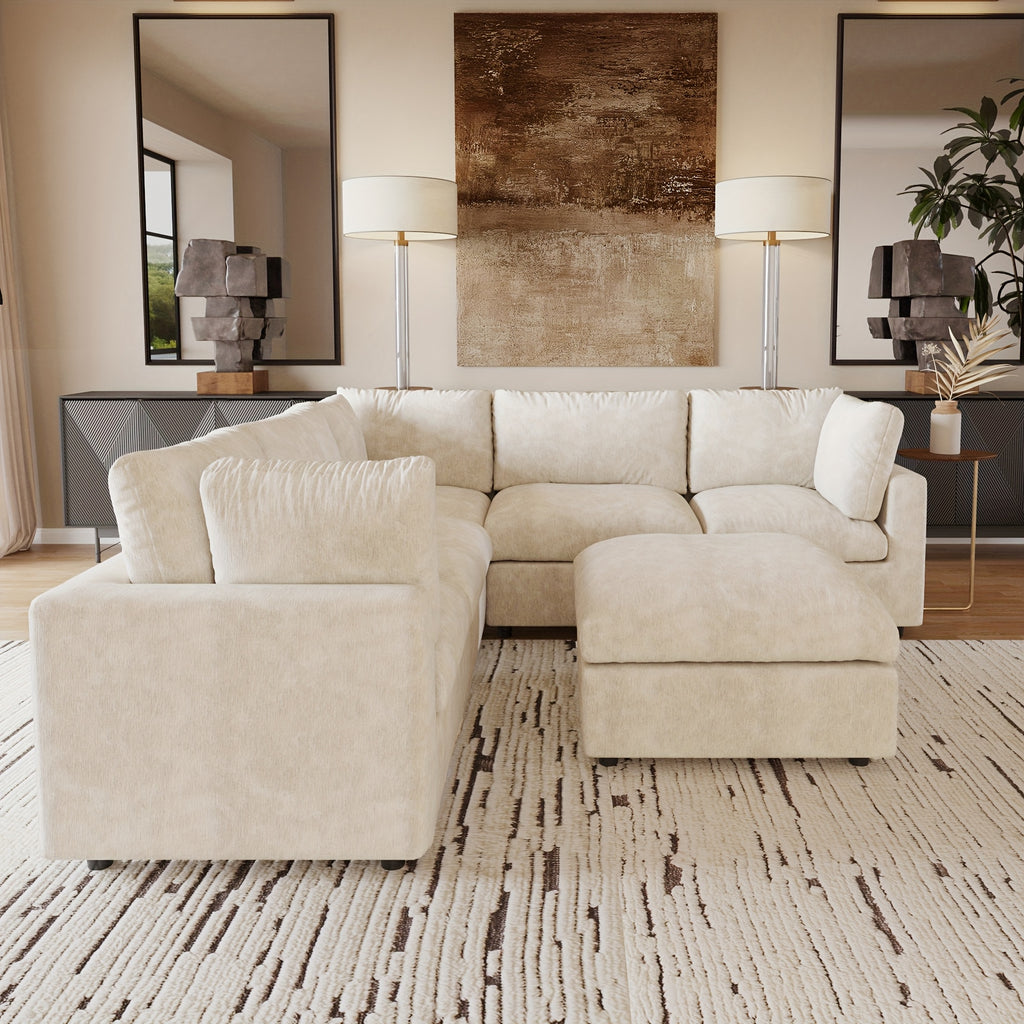 Convertible Modular Sofa