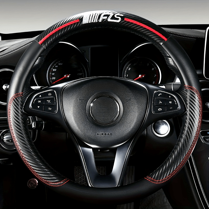 Steering Wheel Cover, Fit 14.5"-15'