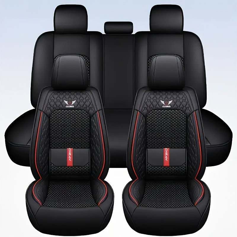 Thomas Faux Leather Car Seat Covers