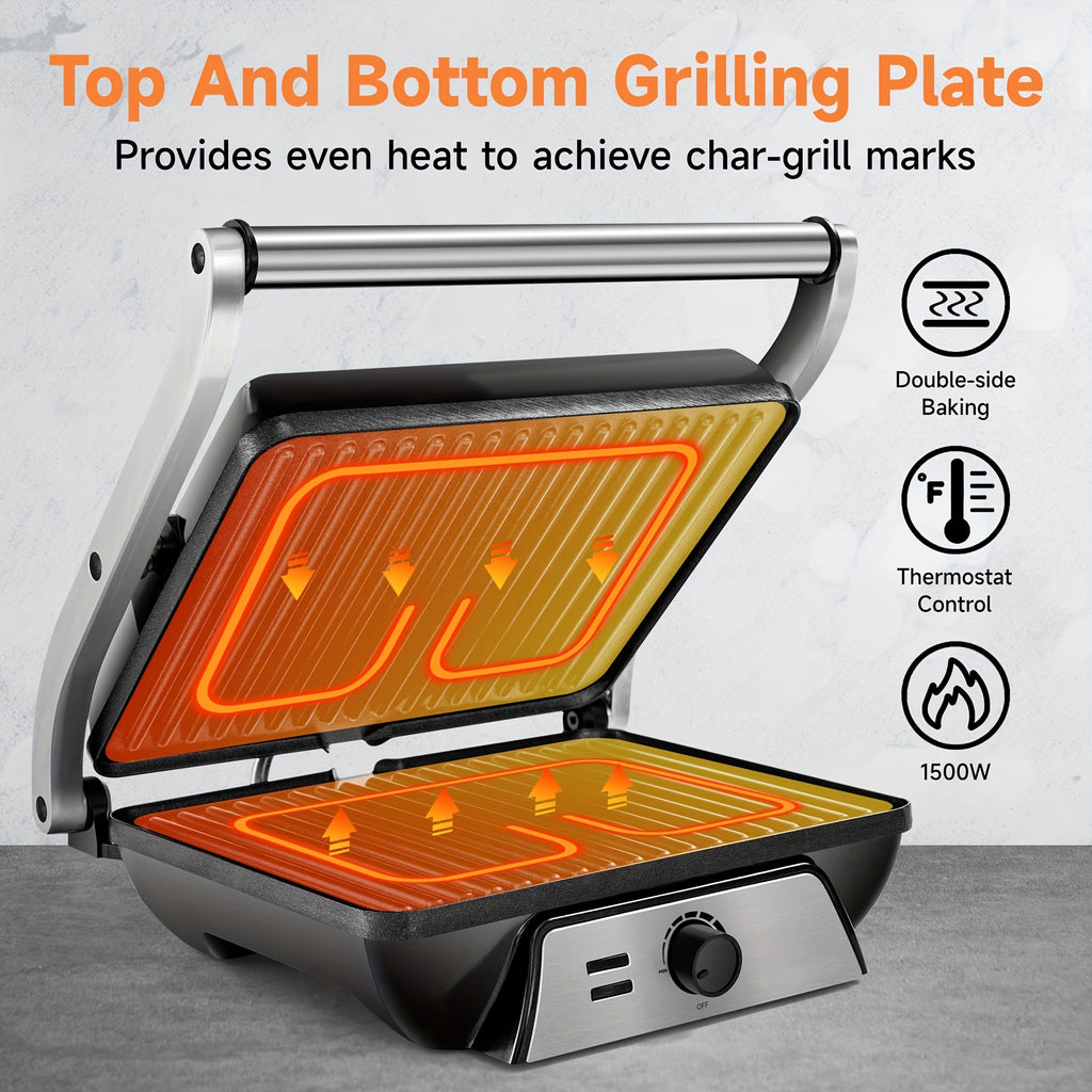 Panini Indoor Grill