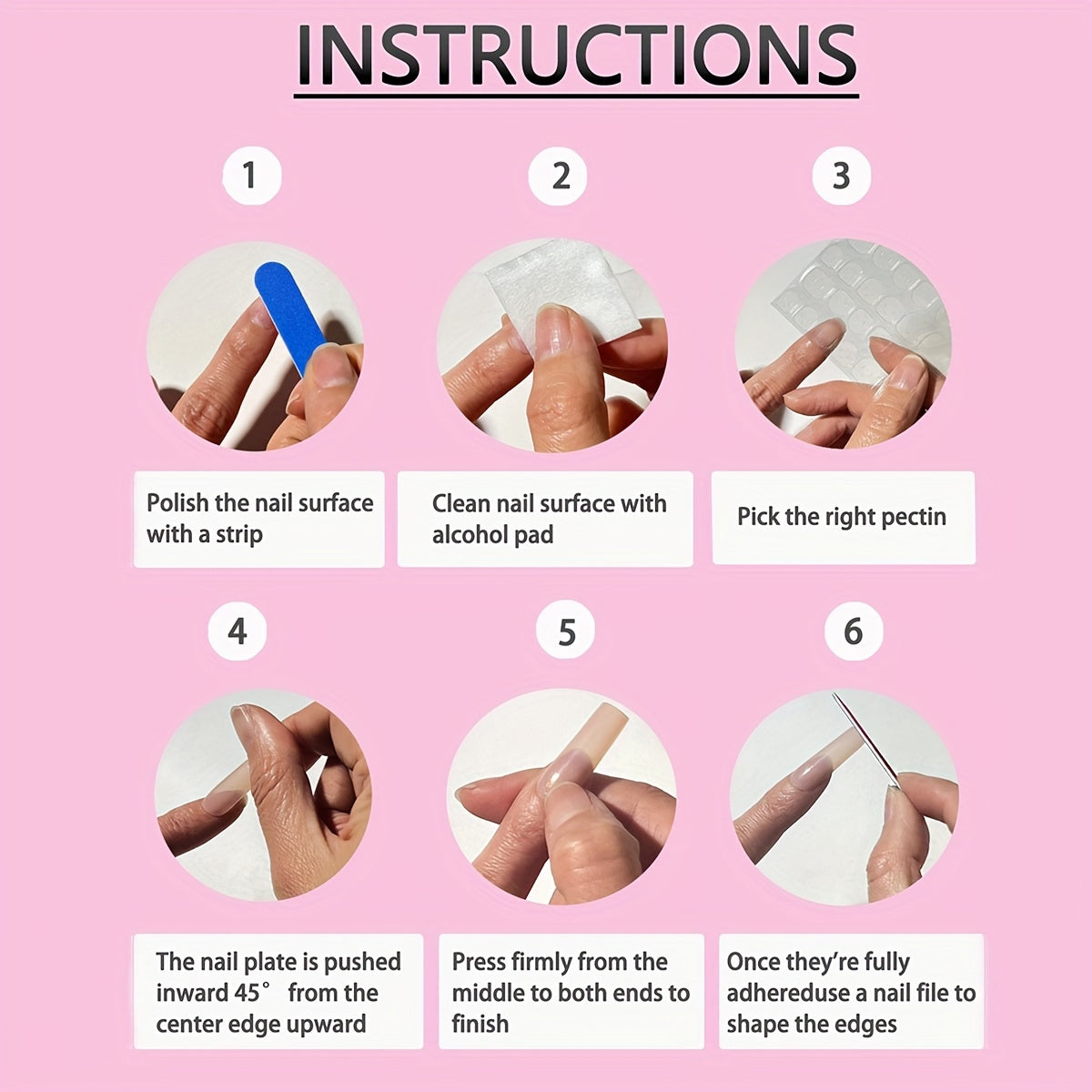 Krissy Collection Press-On