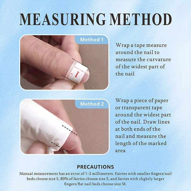 [High-Quality, Press On Nails] 24pcs Medium Square Press On Nails - High-Quality, Easy to Apply, Pink Gradient Nail Art with Smudge-Proof Adhesive, Perfect for Daily Wear by Women, Cute Short Nails, Everyday Nail Style, Gloss