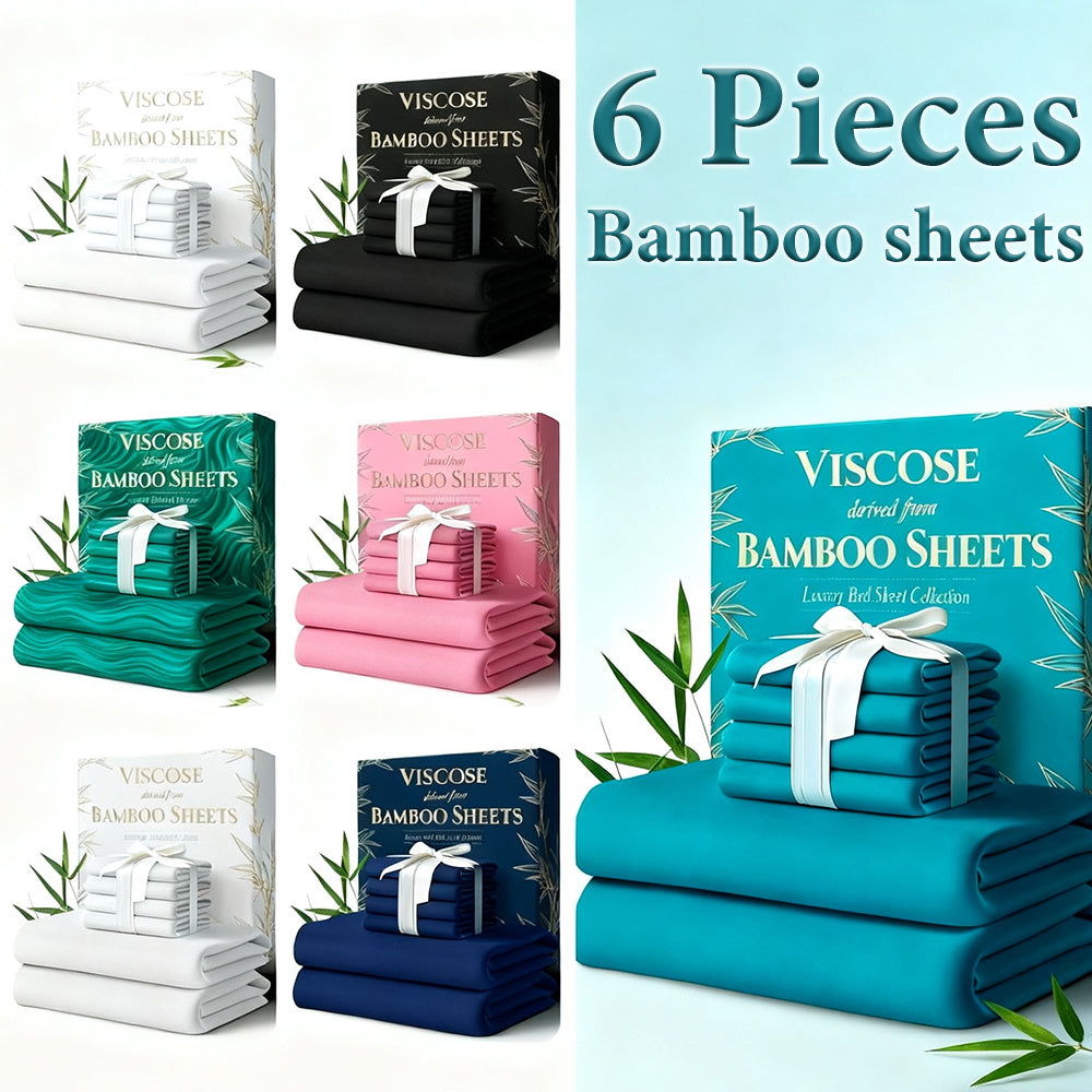 Bamboo Cooling Bedding Set