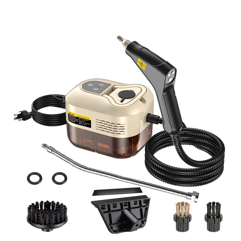 High Pressure Steam Cleaner, Household Steam Cleaner Handheld, Suitable For Kitchen Fume, Sofa, Small Air Conditioning, Washing Machine, 35pcs Accessory Set (without Steam Cleaner)