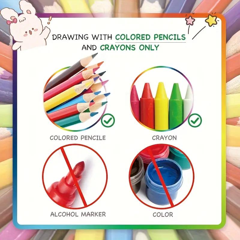 32-Page Children's Handwriting Practice Book, Copybook Workbook for Preschoolers Learning to Write, Pen Control Training Aid Suitable for Home and School Use, School Supplies, , Structured Writing, Learning Activity Book, Eas