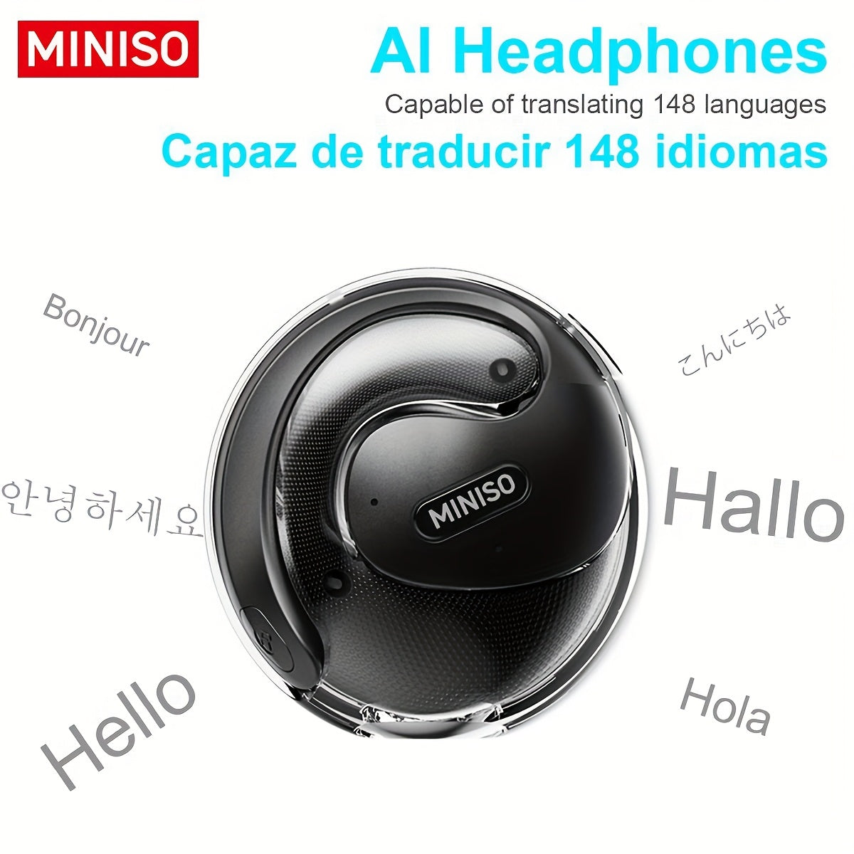 MINISO X15 Pro AI Translation Headphones