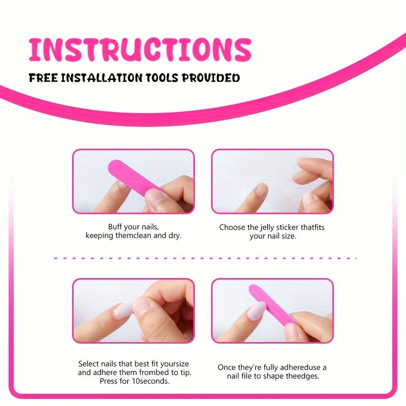 24 French Pointed Almond Long Holiday Nails, French Multi-Color Leopard Print with Slim High-Heeled Nail Tips, Autumn And Winter Sticky Nails, a Full Set of Sticky Nails, Suitable for Women And Girls.