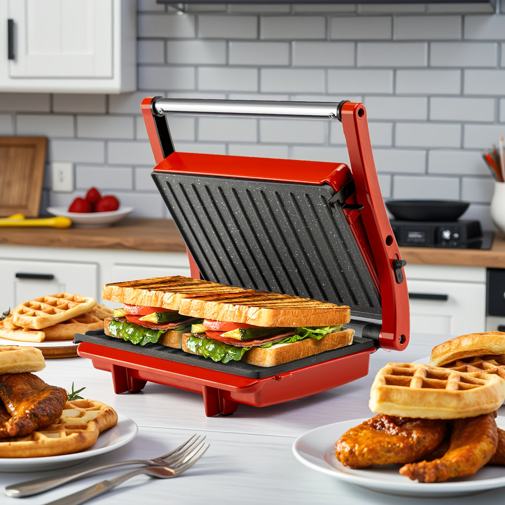 Panini Indoor Grill