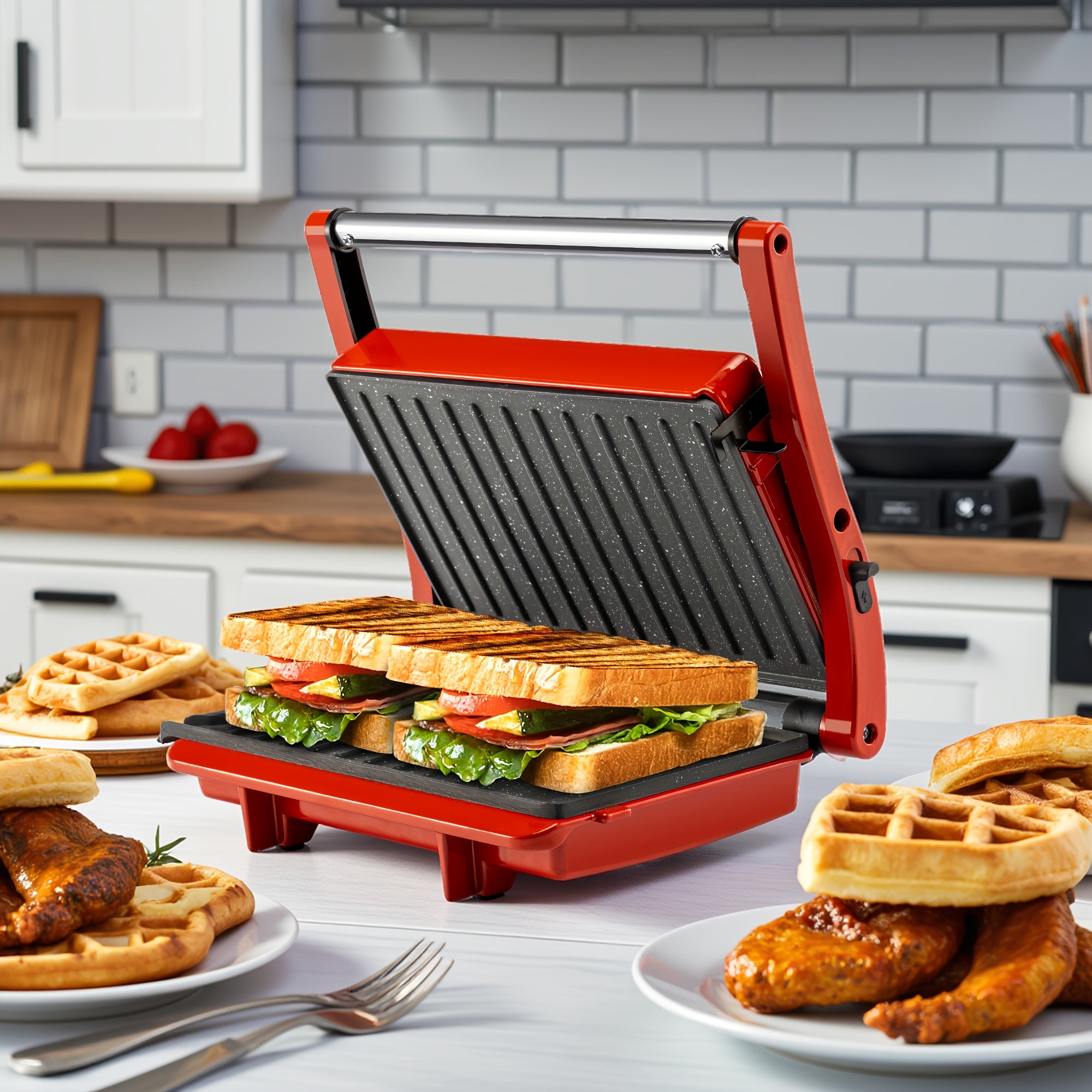 Panini Indoor Grill