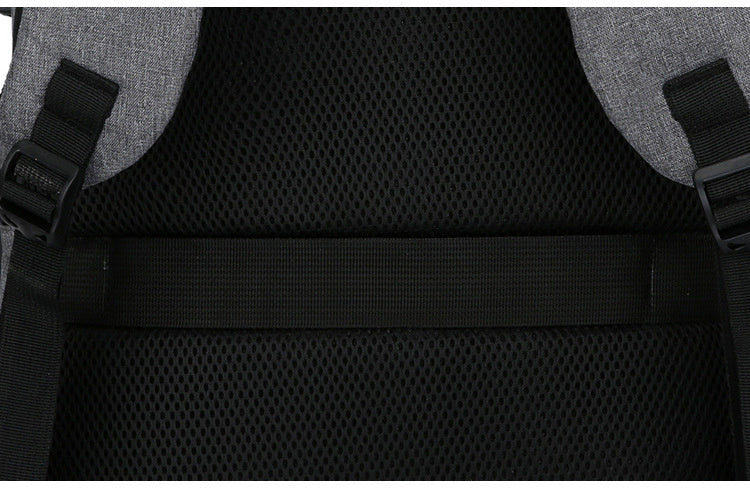 Anti-theft Men's Laptop Backpack