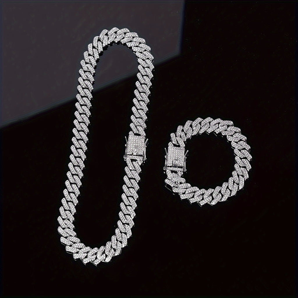 Trendy Necklace & Bracelet