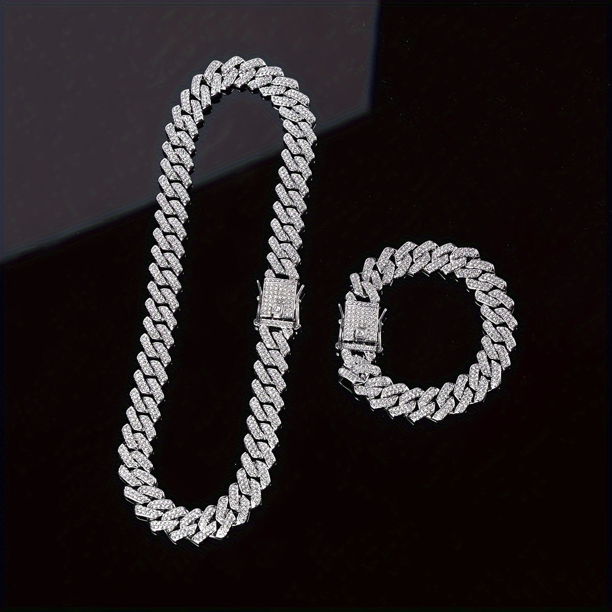 Trendy Necklace & Bracelet