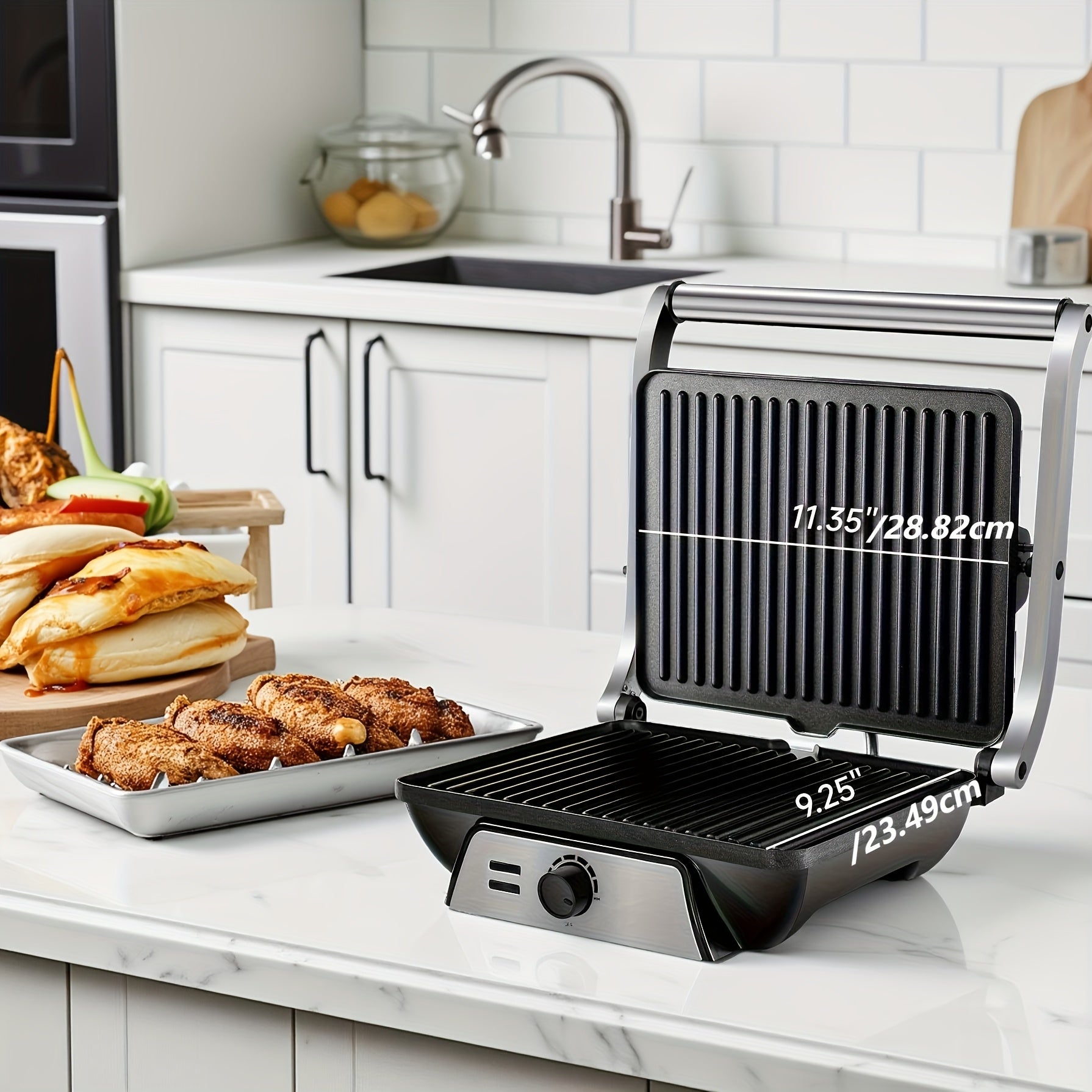 Panini Indoor Grill