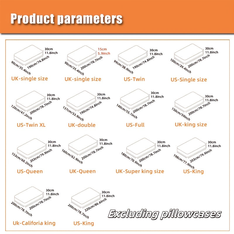 [Velvet | Thickened] 1pc Velvet Thickened Doudou Fitted Sheet Protector | Winter Warmth Soft Comfortable Bedding | Full Encasement Mattress Cover for Bedroom Guest Hotel Sealy