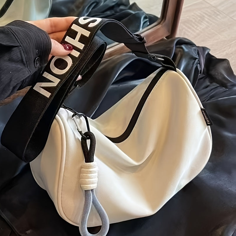 Canvas Crossbody Bag