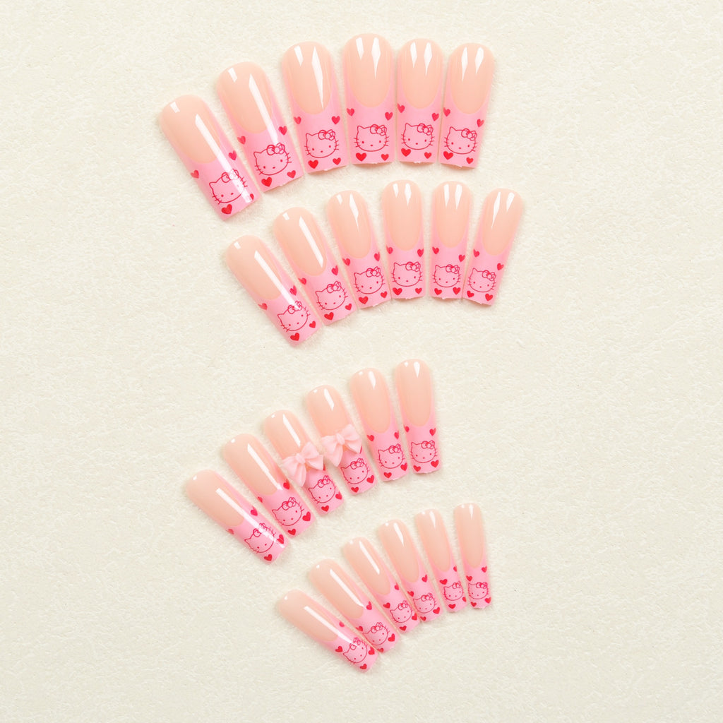 Chelsea Hello Kitty Press-On