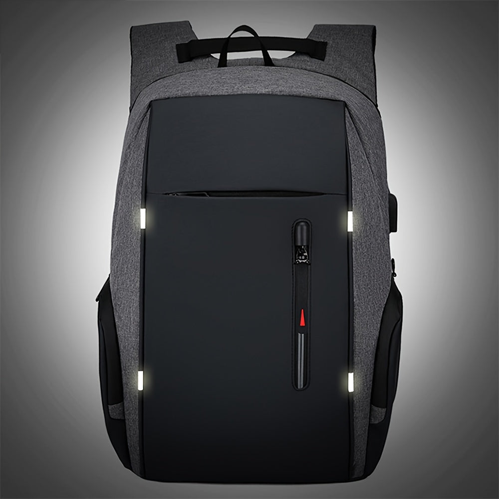 Anti-theft Men's Laptop Backpack