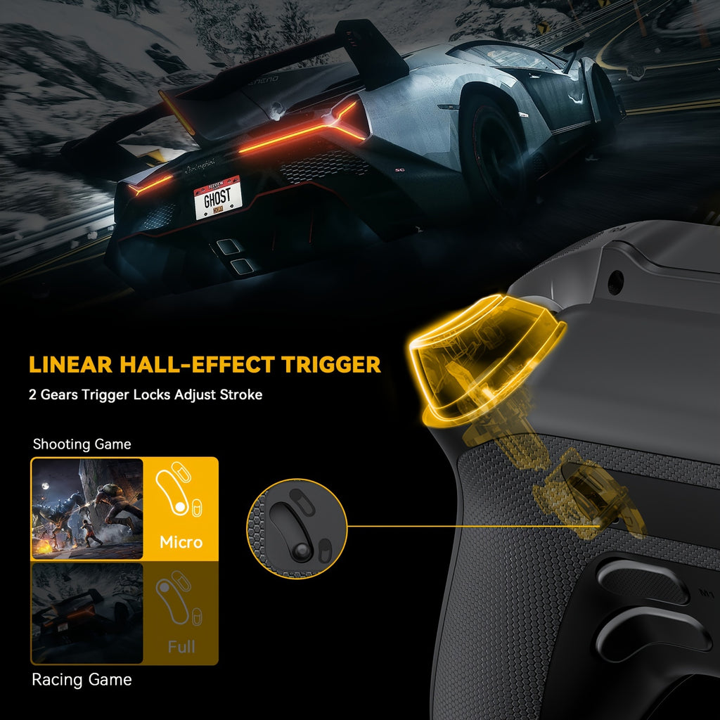 Universal Wireless Gaming Controller