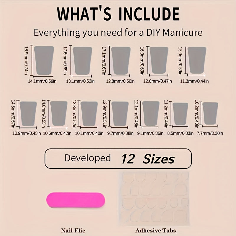 [24pcs Luxurious Press-On Nails Set] 24pcs Set Luxurious Duckbill-Shaped Press-On Nails, Short Length, with Glitter, Stars, and Heart Pendants, Pink and White Glossy Finish, with Nail File and Jelly Glue, for Women and Girls,