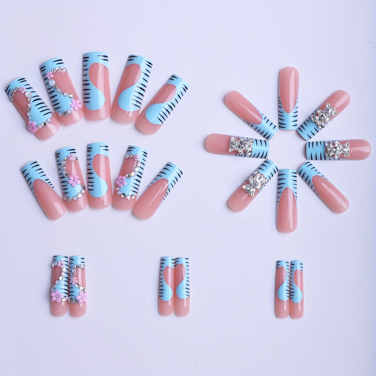 Krissy Collection Press-On