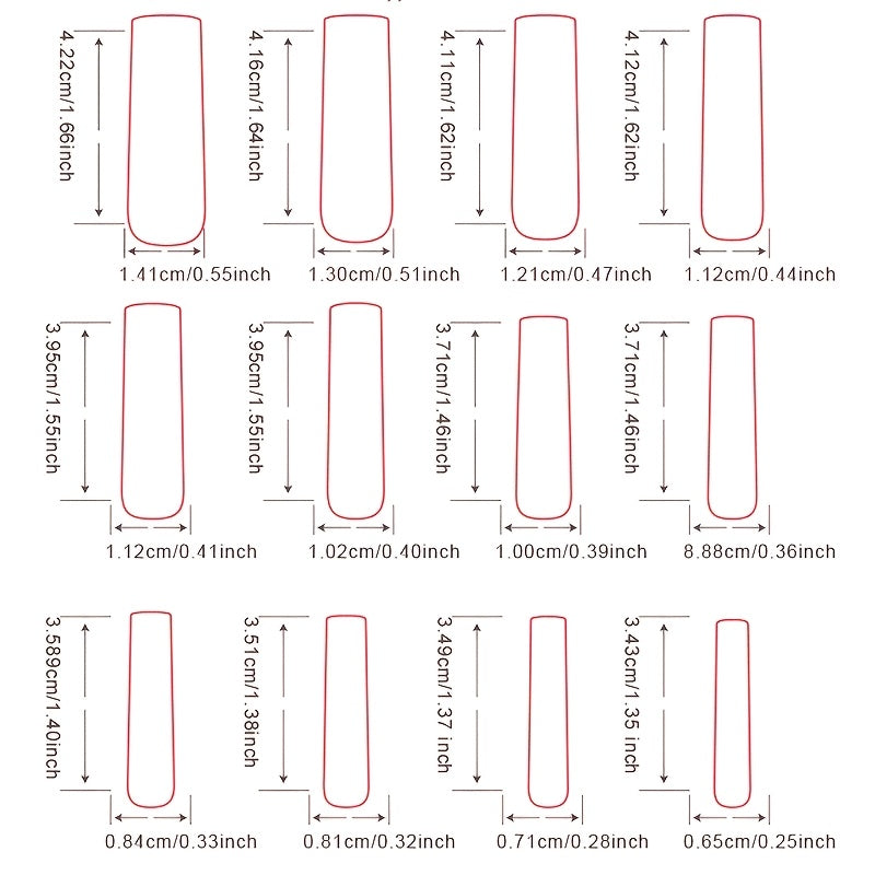 Cross border European and American style, sweet and cool, spicy style, wearing armor, heart-shaped bow, cherry painting, French nail art patch nail