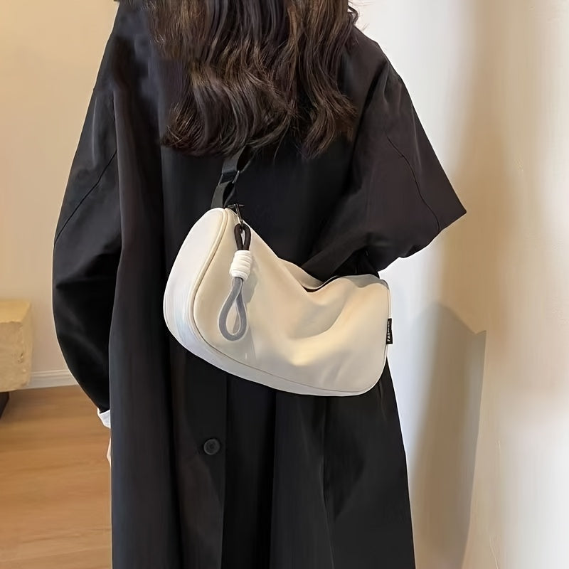 Canvas Crossbody Bag