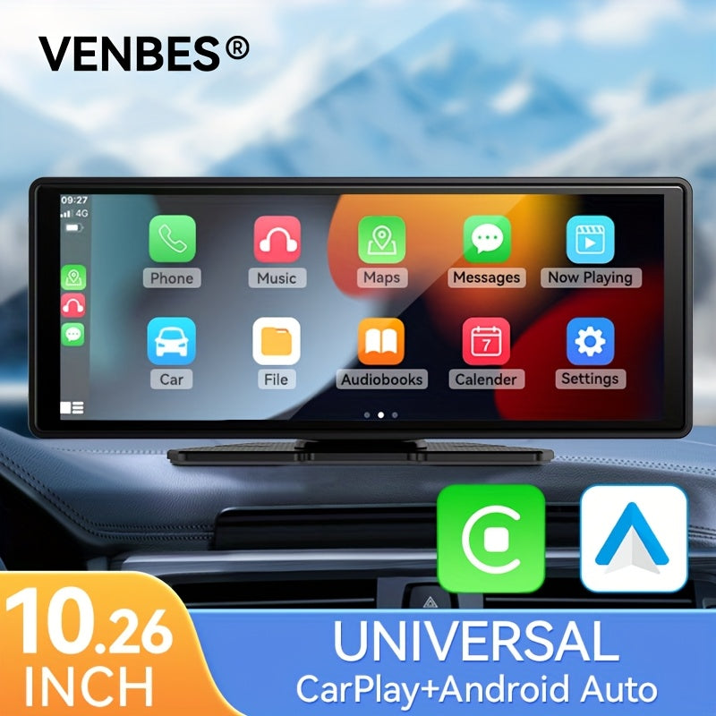VENBES Car Multimedia Video Player