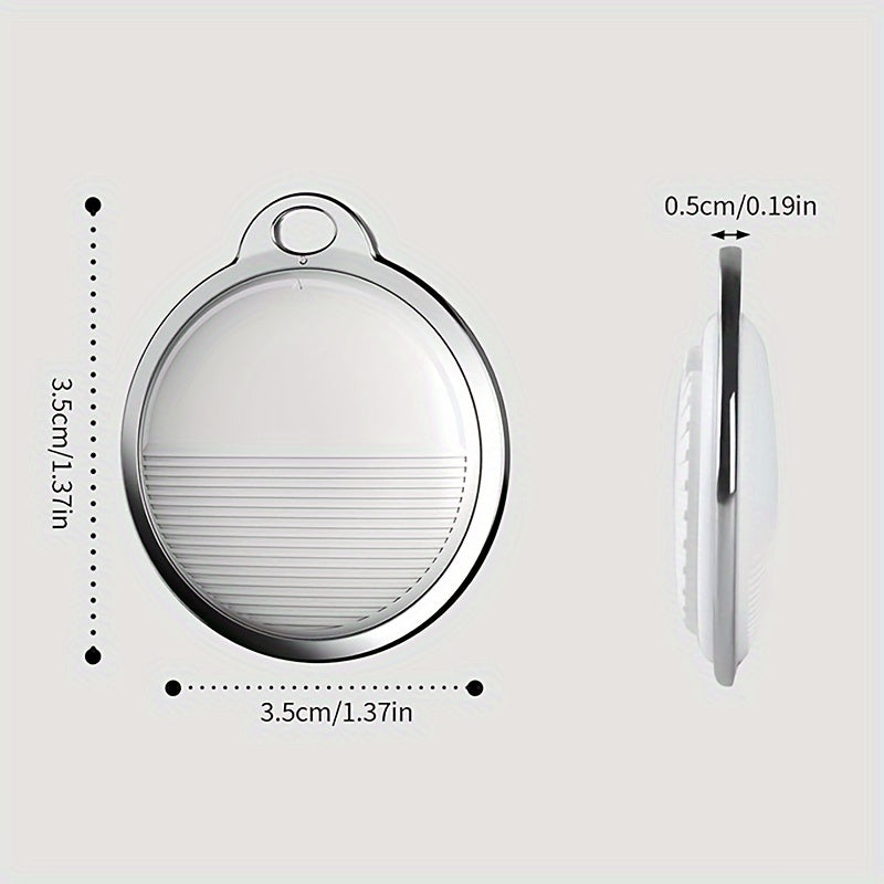 1/4pcs GPS Smart Anti-Lost Device Locator For Vehicles - Real-Time Tracking, No Installation Required, Suitable For Vehicles, Elderly, And Children - Compatible With IOS System, Prevent Loss And Worry-Free, GPS Tracker For Ca