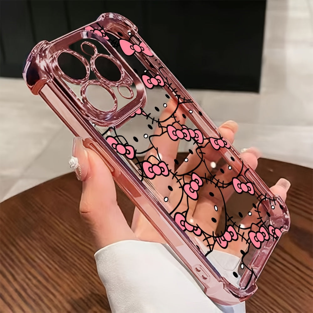Transparent Hello Kitty Phone Case