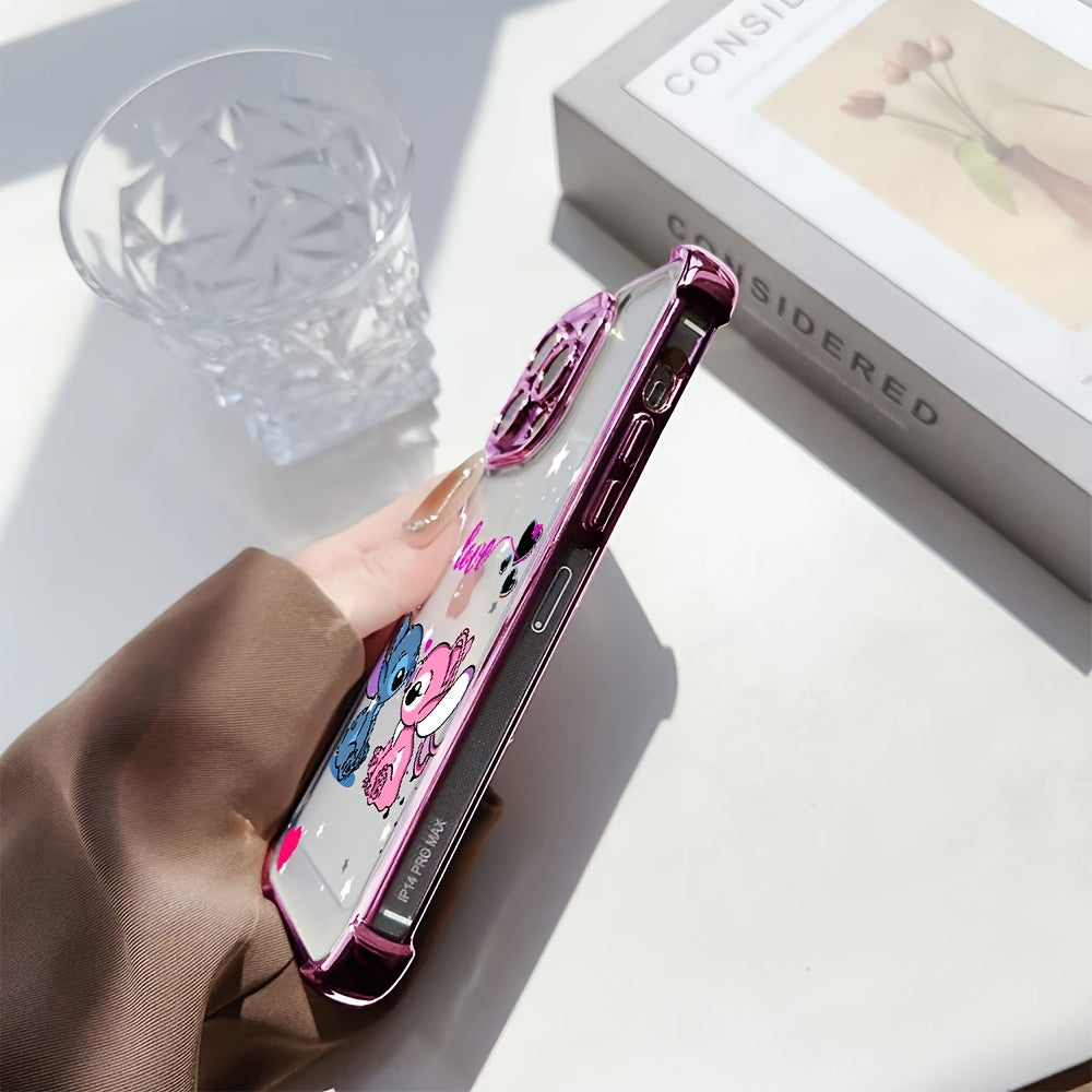 Disney Cute Lilo & Stitch Phone Case