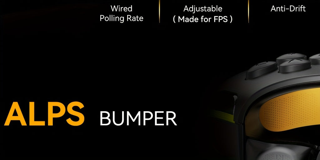 Interactive Screen Wireless Gaming Controller