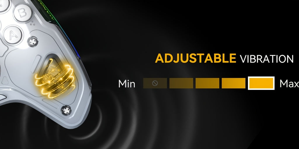 Interactive Screen Wireless Gaming Controller