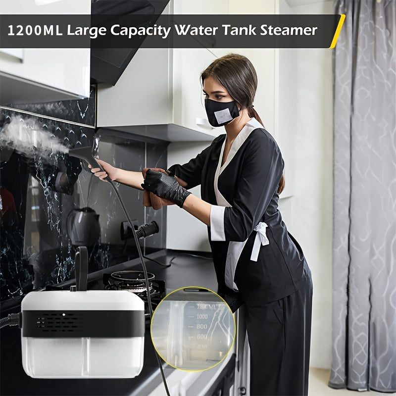 High Pressure Steam Cleaner, Household Steam Cleaner Handheld, Suitable For Kitchen Fume, Sofa, Small Air Conditioning, Washing Machine, 35pcs Accessory Set (without Steam Cleaner)