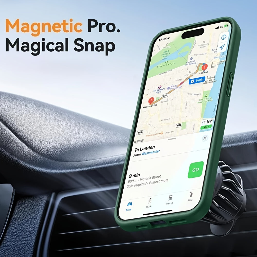 [Premium Matte Clear Cover] Premium Matte Clear Cover for Iphone 17, 16, 15, 14, 13, 12, 11 Max, 14 Plus, 17 Pro 16E | Protective | Supports Wireless Charging