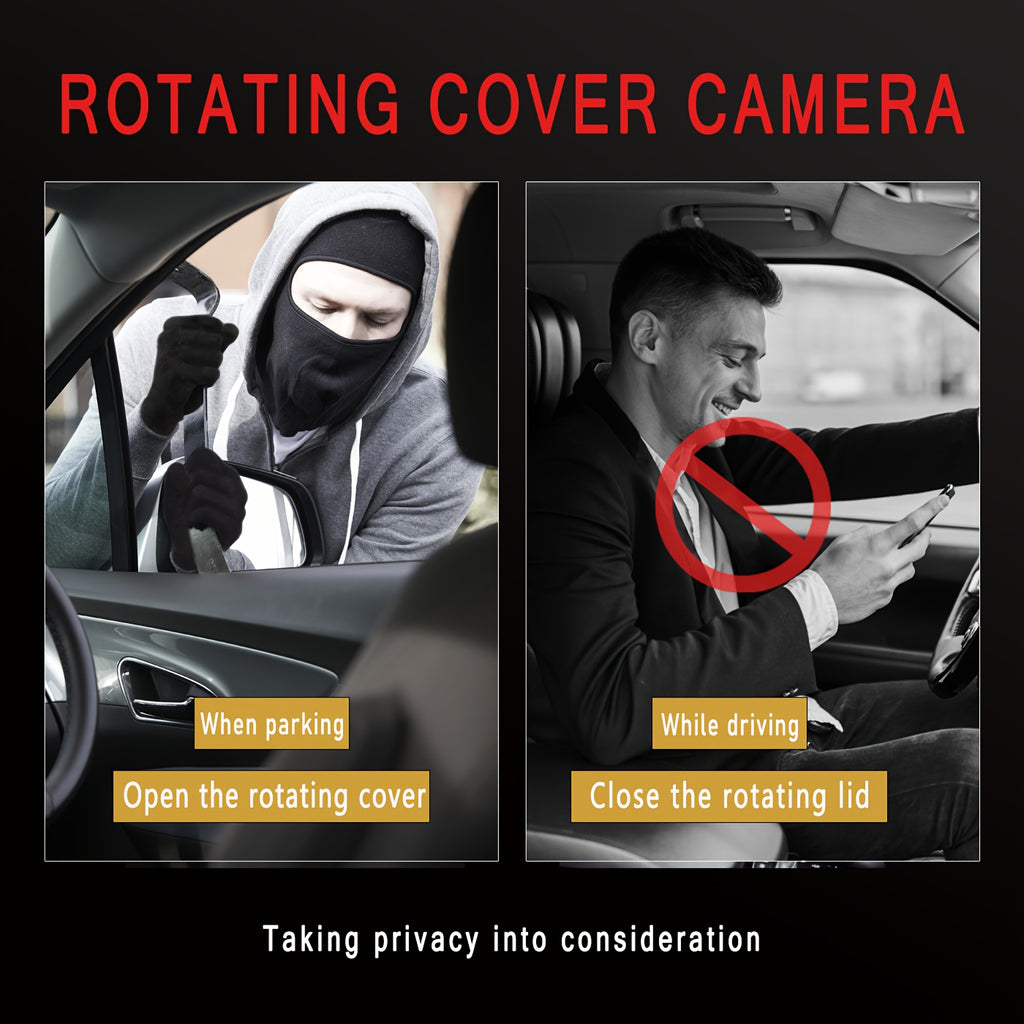 360° 4 Channel Dash Camera