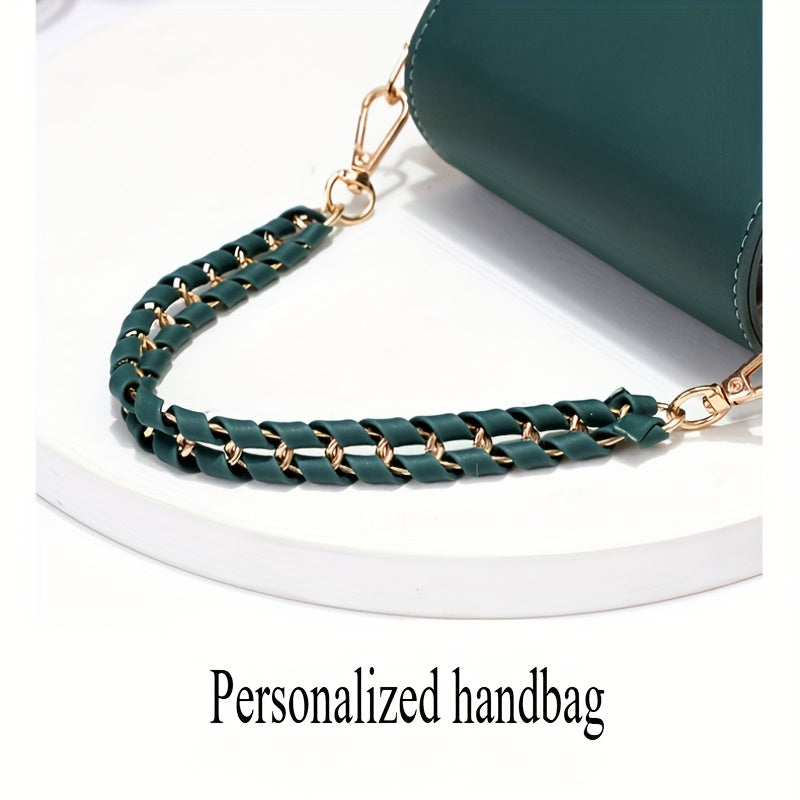 Small Bag For Women, Multi-layer Practical And Versatile, Fashionable And Lightweight Single-shoulder Crossbody Bag, Convertible Handbag With Adjustable Strap & Top Handle, Zipper Closure, Keychain Charm, Chic Style, Fashion