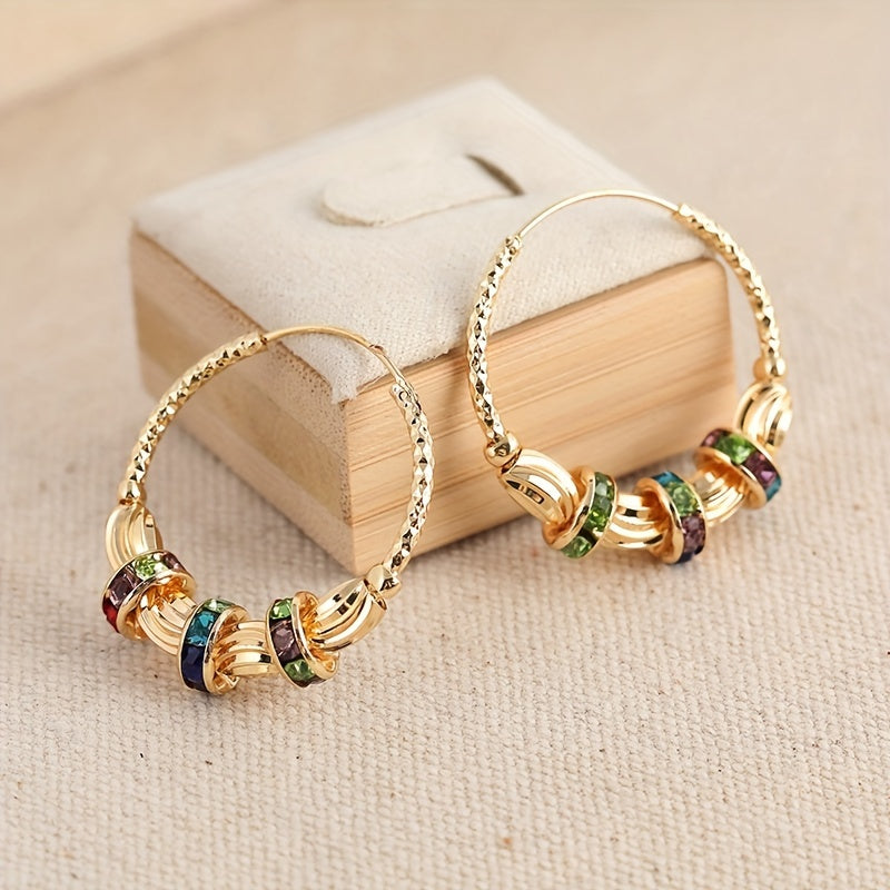 High-end Rainbow Earrings