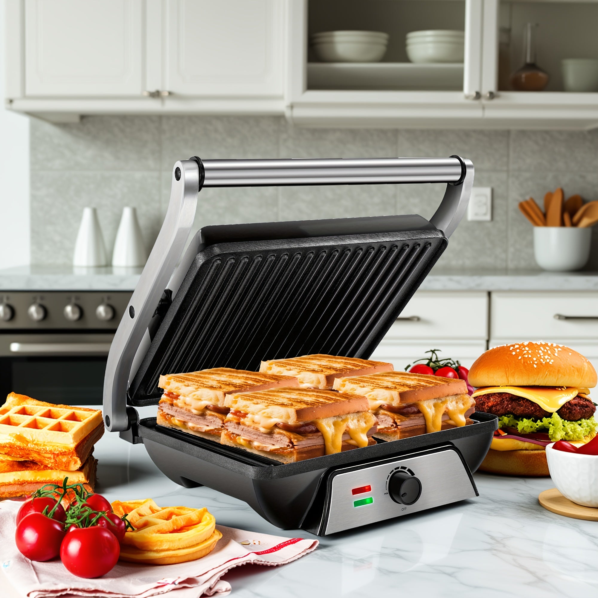 Panini Indoor Grill
