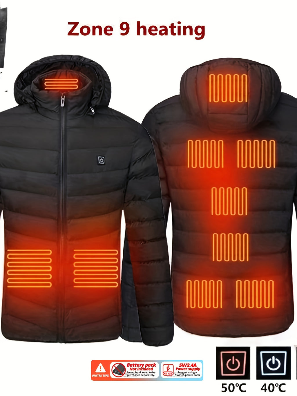 Heated Winter Jacket