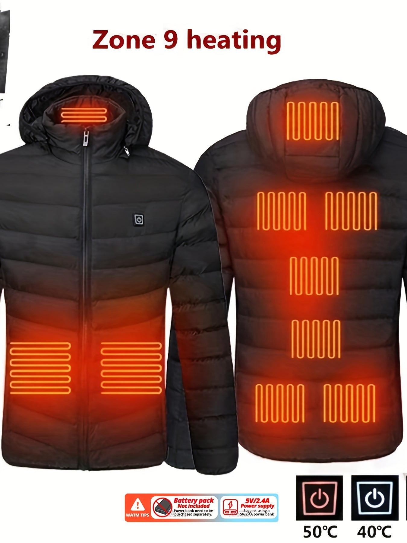 Heated Winter Jacket