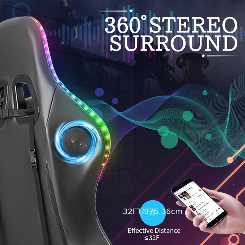 Noah LED Gaming Chair