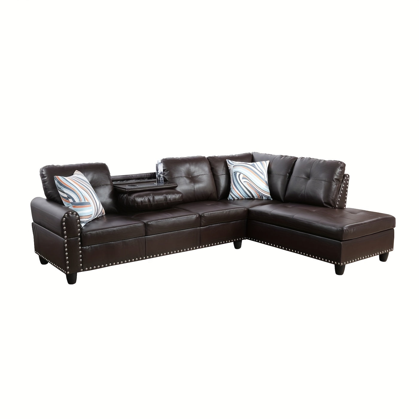 Leonard Luxury L-Shaped Sectional Set